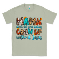Matcha mama dont let your babies grow up without jesus Classic Tee - Artiststas