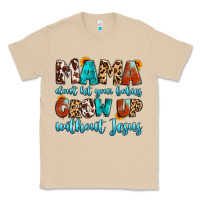 Mushroom mama dont let your babies grow up without jesus Classic Tee - Artiststas