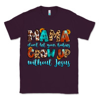 Plum mama dont let your babies grow up without jesus Classic Tee - Artiststas