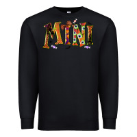Black halloween mini Premium Sweatshirt - BundleAndBundleShop