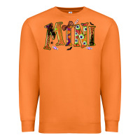 Carrot halloween mini Premium Sweatshirt - BundleAndBundleShop