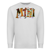 Dove Grey halloween mini Premium Sweatshirt - BundleAndBundleShop