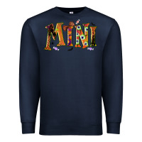Navy halloween mini Premium Sweatshirt - BundleAndBundleShop