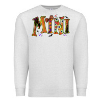 Oatmeal Heather halloween mini Premium Sweatshirt - BundleAndBundleShop