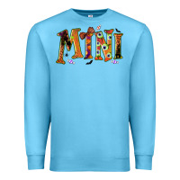 Ocean Blue halloween mini Premium Sweatshirt - BundleAndBundleShop