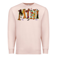 Pale Pink halloween mini Premium Sweatshirt - BundleAndBundleShop