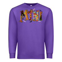 Purple halloween mini Premium Sweatshirt - BundleAndBundleShop