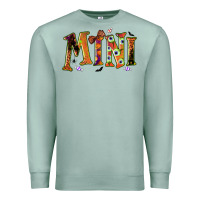 Seafoam halloween mini Premium Sweatshirt - BundleAndBundleShop