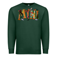 Sports Green halloween mini Premium Sweatshirt - BundleAndBundleShop