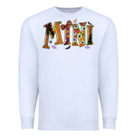 White halloween mini Premium Sweatshirt - BundleAndBundleShop