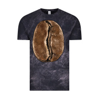 Cloud Black coffee bean Vintage Tee - BarkalooDesign