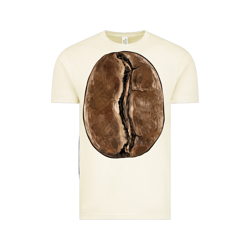 Coffee Bean Vintage Tee by BarkalooDesign | Teevron