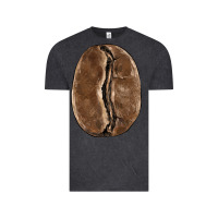 Vintage Black coffee bean Vintage Tee - BarkalooDesign