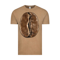 Vintage Coffee coffee bean Vintage Tee - BarkalooDesign