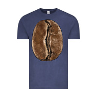 Vintage Denim coffee bean Vintage Tee - BarkalooDesign