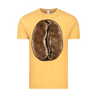 Vintage Mustard coffee bean Vintage Tee - BarkalooDesign