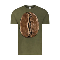 Vintage Olive coffee bean Vintage Tee - BarkalooDesign