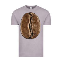 Vintage Zinc coffee bean Vintage Tee - BarkalooDesign