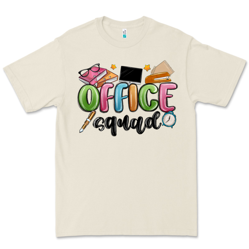 Office Squad Premium Tee by MaliasSmallBusiness | Teevron