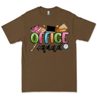 Cacao office squad Premium Tee - MaliasSmallBusiness
