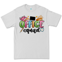 Dove Grey office squad Premium Tee - MaliasSmallBusiness