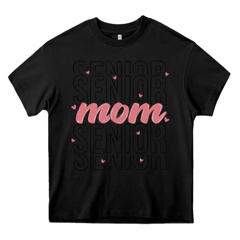 Mom Senior Heavy Core Tee by MaliasSmallBusiness | Teevron