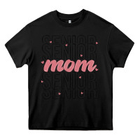 Black mom senior Heavy Core Tee - MaliasSmallBusiness