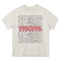 Cream mom senior Heavy Core Tee - MaliasSmallBusiness