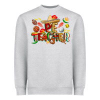 Heather Grey cinco de mayo pe teacher Heavyweight Sweatshirt - CowGirlArtShop