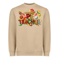 Mushroom cinco de mayo pe teacher Heavyweight Sweatshirt - CowGirlArtShop