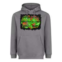 Storm halloween leopard lines background Heavyweight Hoodie - BundleAndBundleShop