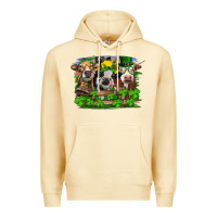Pina Colada St patrick's day heifers Premium Hoodie - RanaPortraitStore
