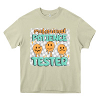 Mossy professional patience Heavy Core Tee - MaliasSmallBusiness