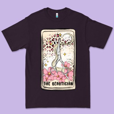 Hair Stylist Premium Tee Designed By Maliassmallbusiness