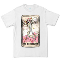 White hair stylist Premium Tee - MaliasSmallBusiness