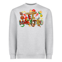 Heather Grey cinco de mayo el maestro Heavyweight Sweatshirt - CowGirlArtShop