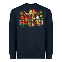 Navy cinco de mayo el maestro Heavyweight Sweatshirt - CowGirlArtShop