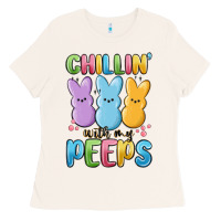 Bone chillin' with my peeps Ladies Tee - MaliasSmallBusiness