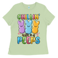 Matcha chillin' with my peeps Ladies Tee - MaliasSmallBusiness