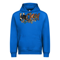Cobalt hockey mom Urban Hoodie - RacoonDesign
