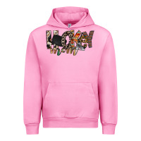 Fuchsia Pink hockey mom Urban Hoodie - RacoonDesign