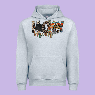 Hockey Mom Urban Hoodie Designed By Racoondesign