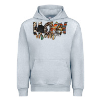 Heather Grey hockey mom Urban Hoodie - RacoonDesign
