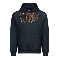 Navy hockey mom Urban Hoodie - RacoonDesign