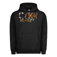Pigment Black hockey mom Urban Hoodie - RacoonDesign