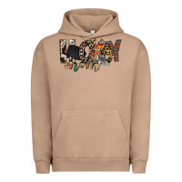 Pigment Burro hockey mom Urban Hoodie - RacoonDesign