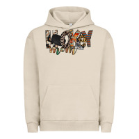 Pigment French Oak hockey mom Urban Hoodie - RacoonDesign