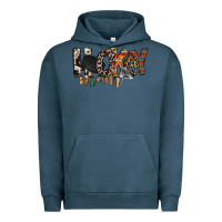 Pigment Midnight Navy hockey mom Urban Hoodie - RacoonDesign