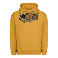 Pigment Peanut Butter hockey mom Urban Hoodie - RacoonDesign