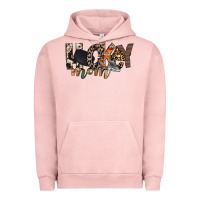 Pigment Salmon hockey mom Urban Hoodie - RacoonDesign